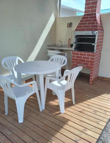 Casa Para Temporada Villa Governador Celso Ramos Exteriör bild
